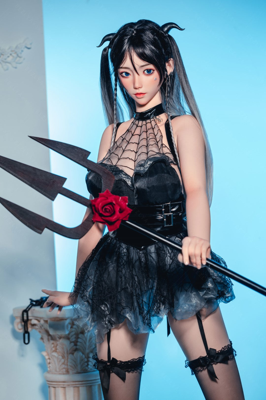 Cyrtenthera-sekspop (Bezlya Doll 163 cm C-cup 2.1 siliconen)