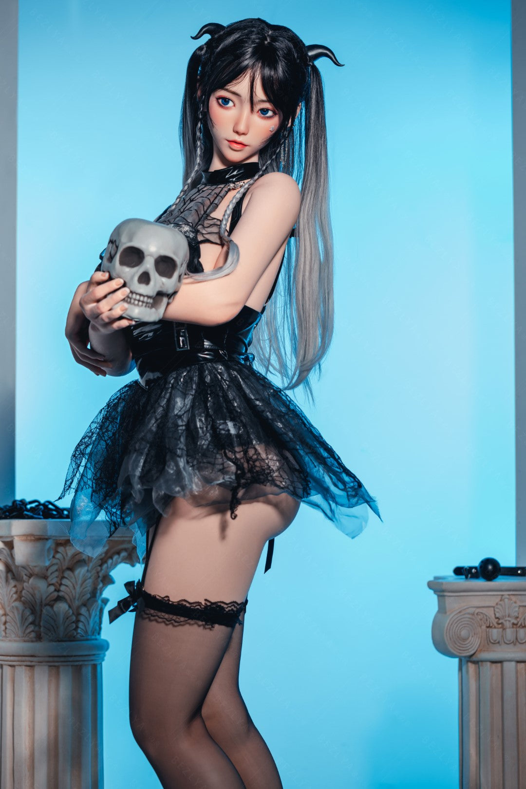 Cyrtenthera-sekspop (Bezlya Doll 163 cm C-cup 2.1 siliconen)