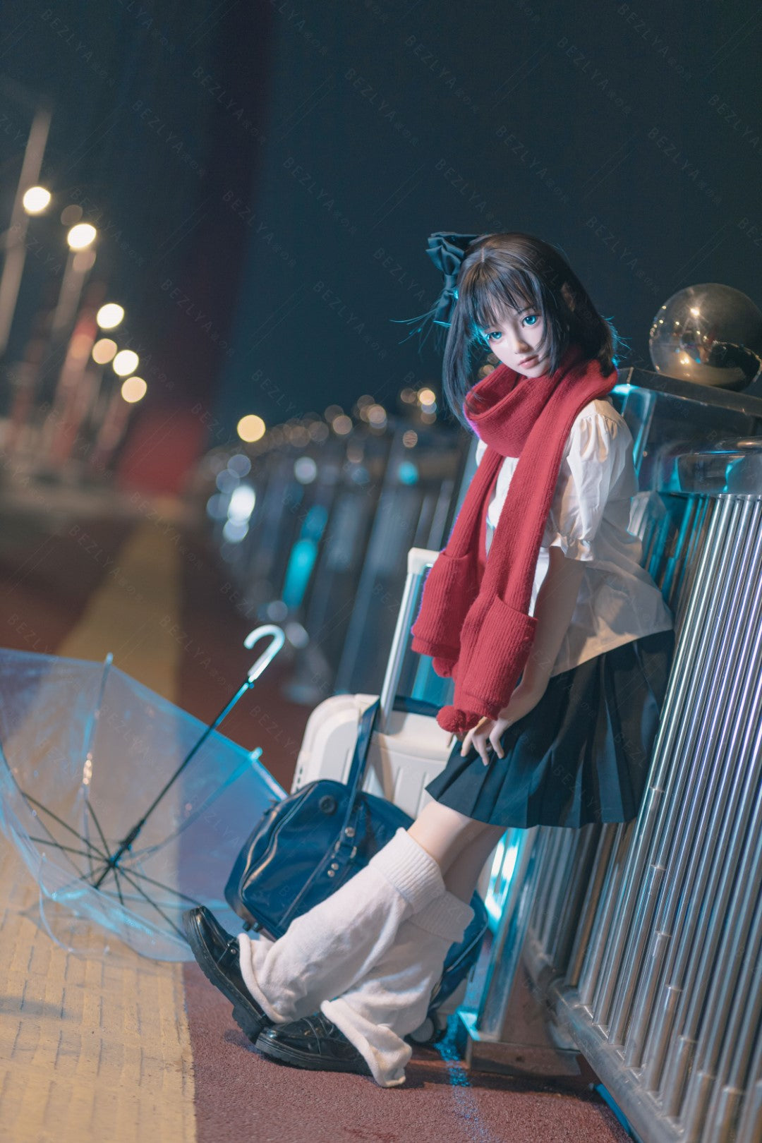 Convallaria-sekspop (Bezlya Doll 150 cm B-cup 2.1 siliconen)