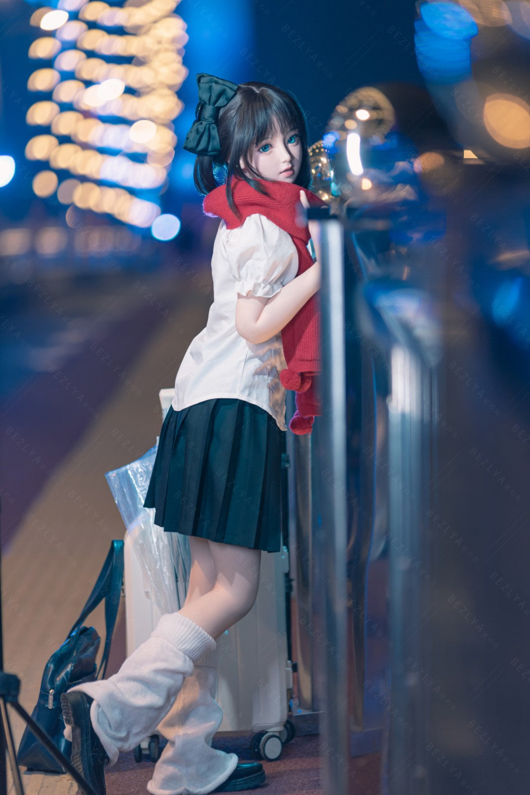 Convallaria-sekspop (Bezlya Doll 150 cm B-cup 2.1 siliconen)