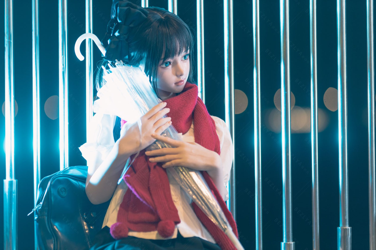 Convallaria-sekspop (Bezlya Doll 150 cm B-cup 2.1 siliconen)