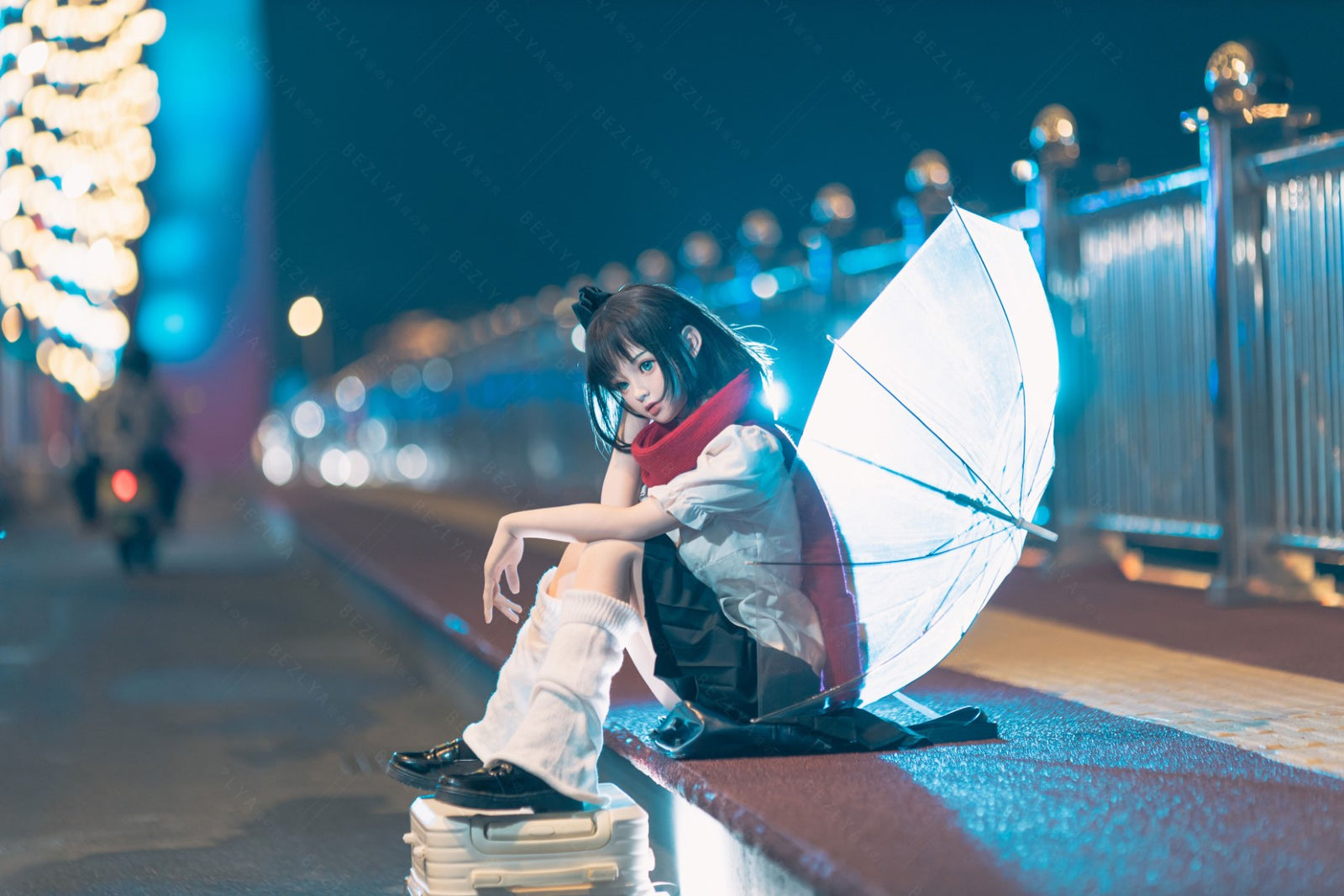 Convallaria-sekspop (Bezlya Doll 150 cm B-cup 2.1 siliconen)