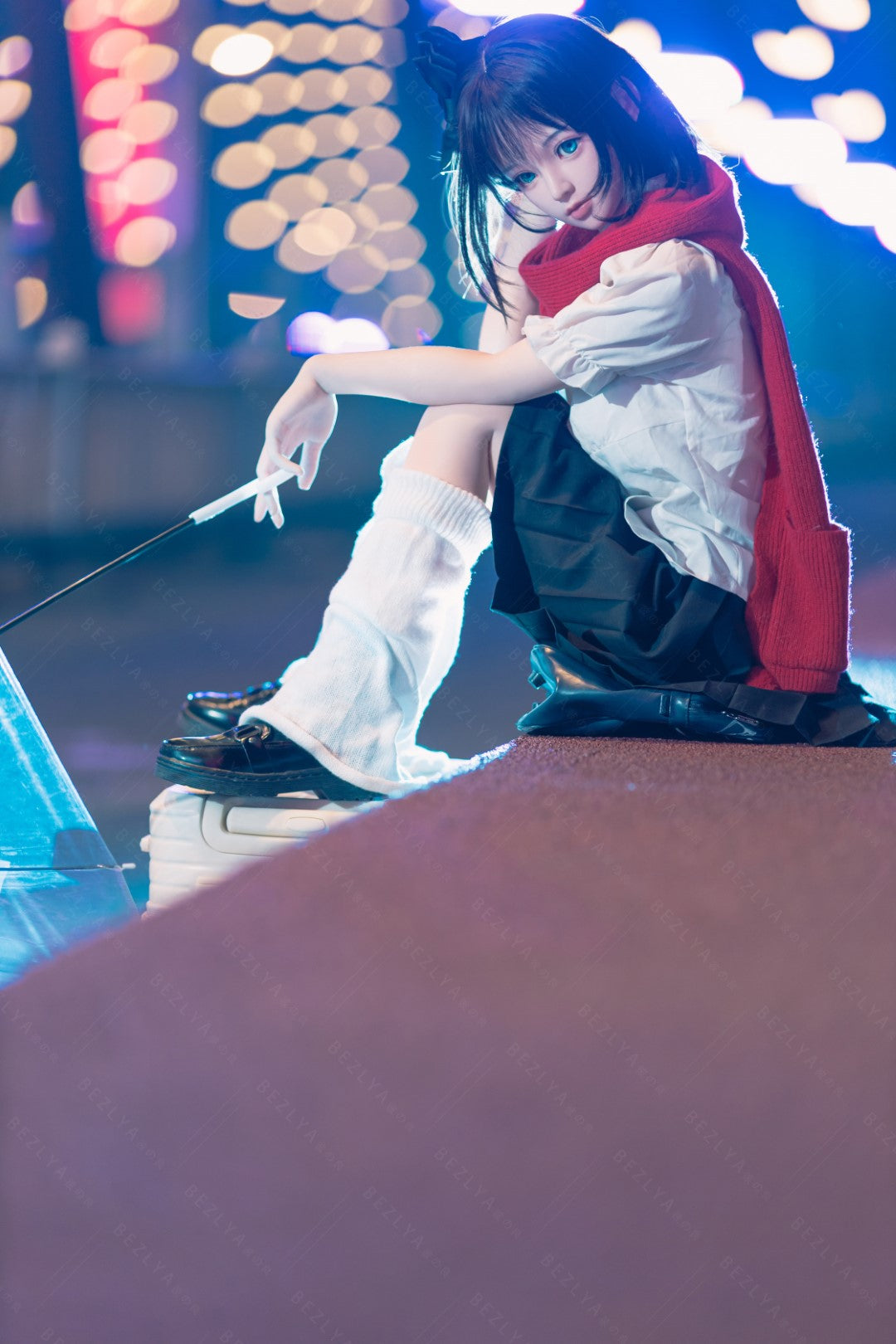 Convallaria-sekspop (Bezlya Doll 150 cm B-cup 2.1 siliconen)