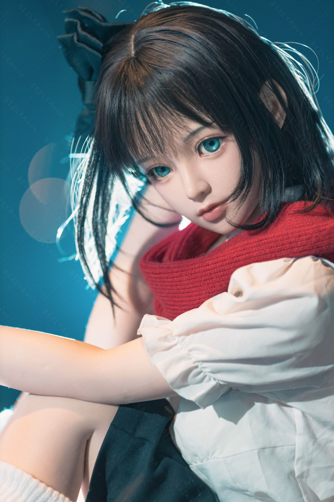 Convallaria-sekspop (Bezlya Doll 150 cm B-cup 2.1 siliconen)