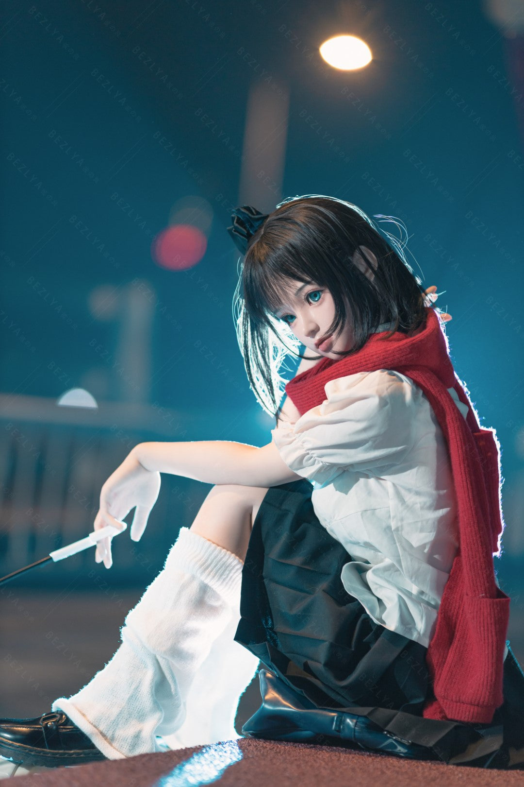 Convallaria-sekspop (Bezlya Doll 150 cm B-cup 2.1 siliconen)