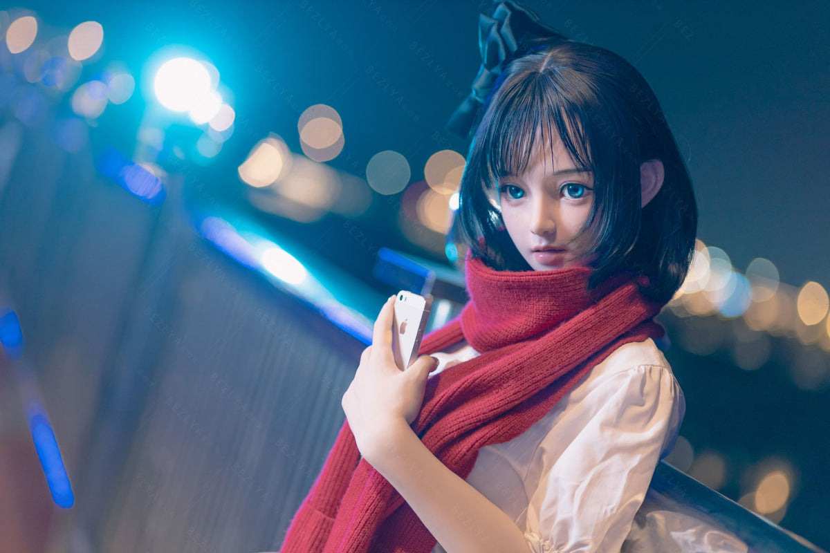 Convallaria-sekspop (Bezlya Doll 150 cm B-cup 2.1 siliconen)