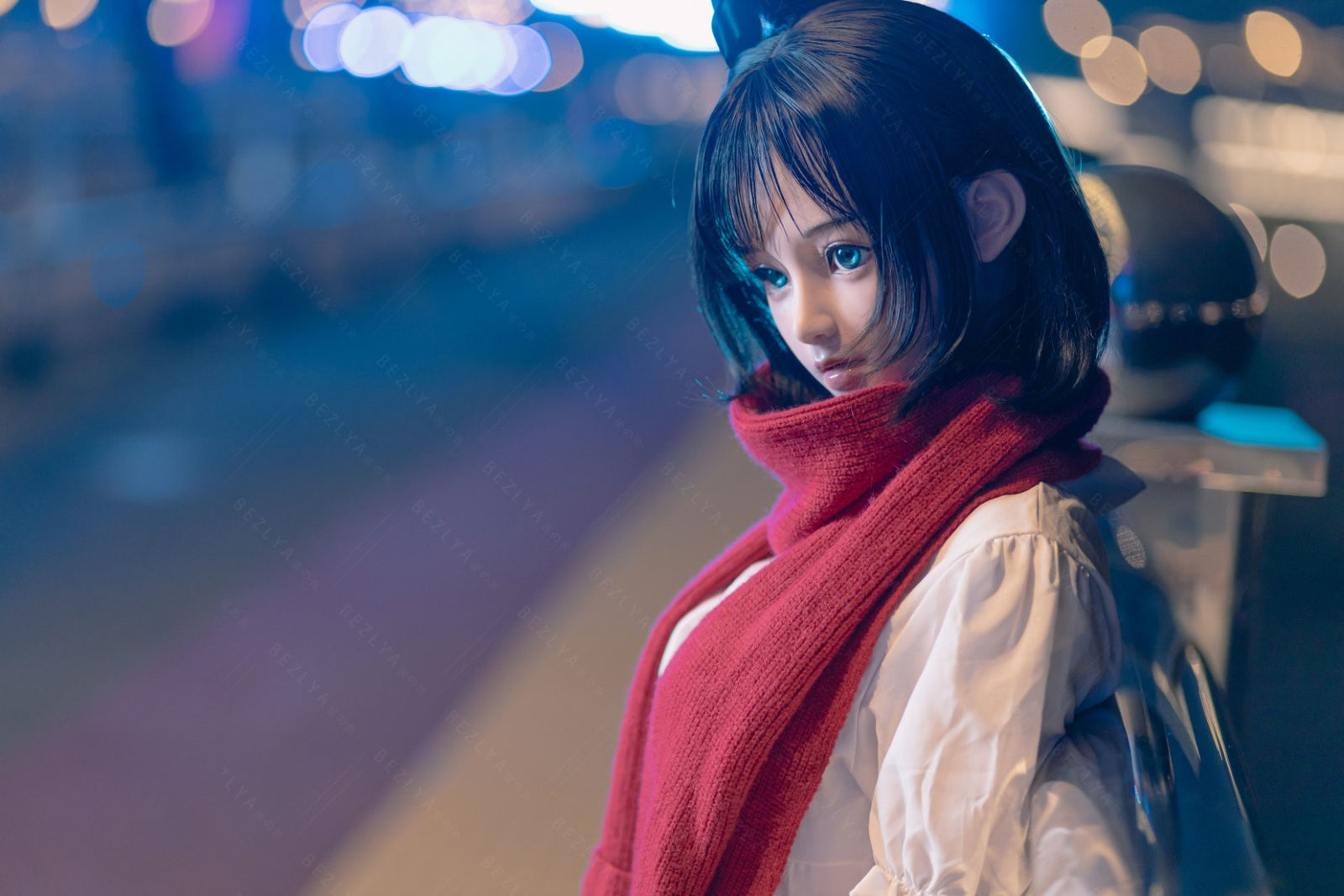 Convallaria-sekspop (Bezlya Doll 150 cm B-cup 2.1 siliconen)