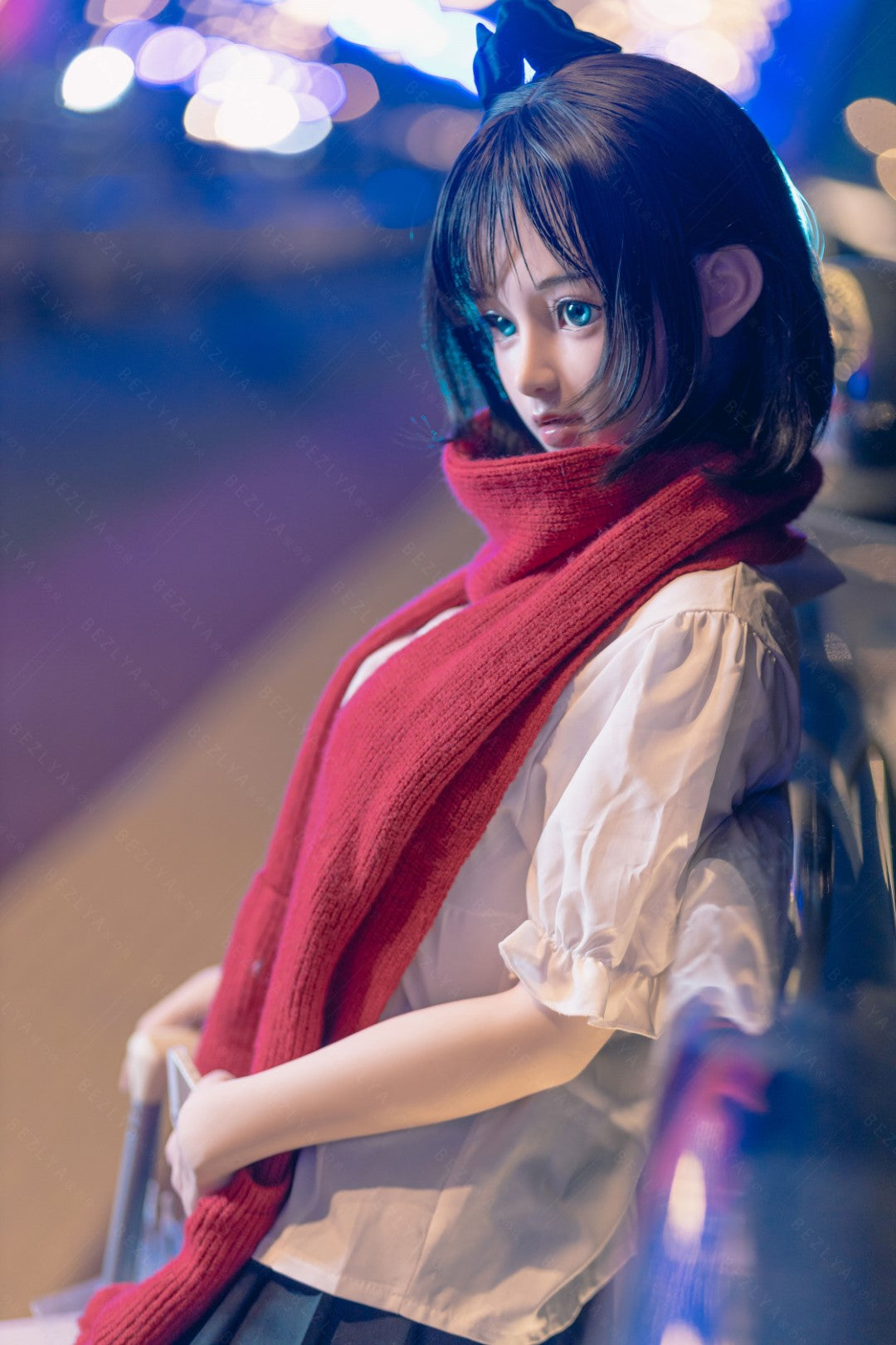 Convallaria-sekspop (Bezlya Doll 150 cm B-cup 2.1 siliconen)