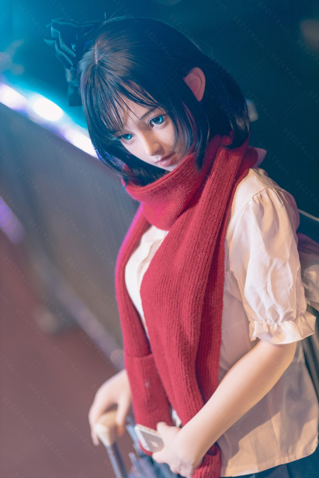 Convallaria-sekspop (Bezlya Doll 150 cm B-cup 2.1 siliconen)