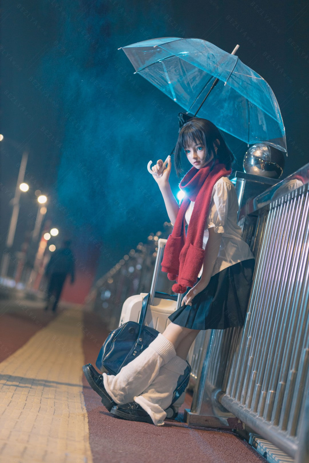 Convallaria-sekspop (Bezlya Doll 150 cm B-cup 2.1 siliconen)