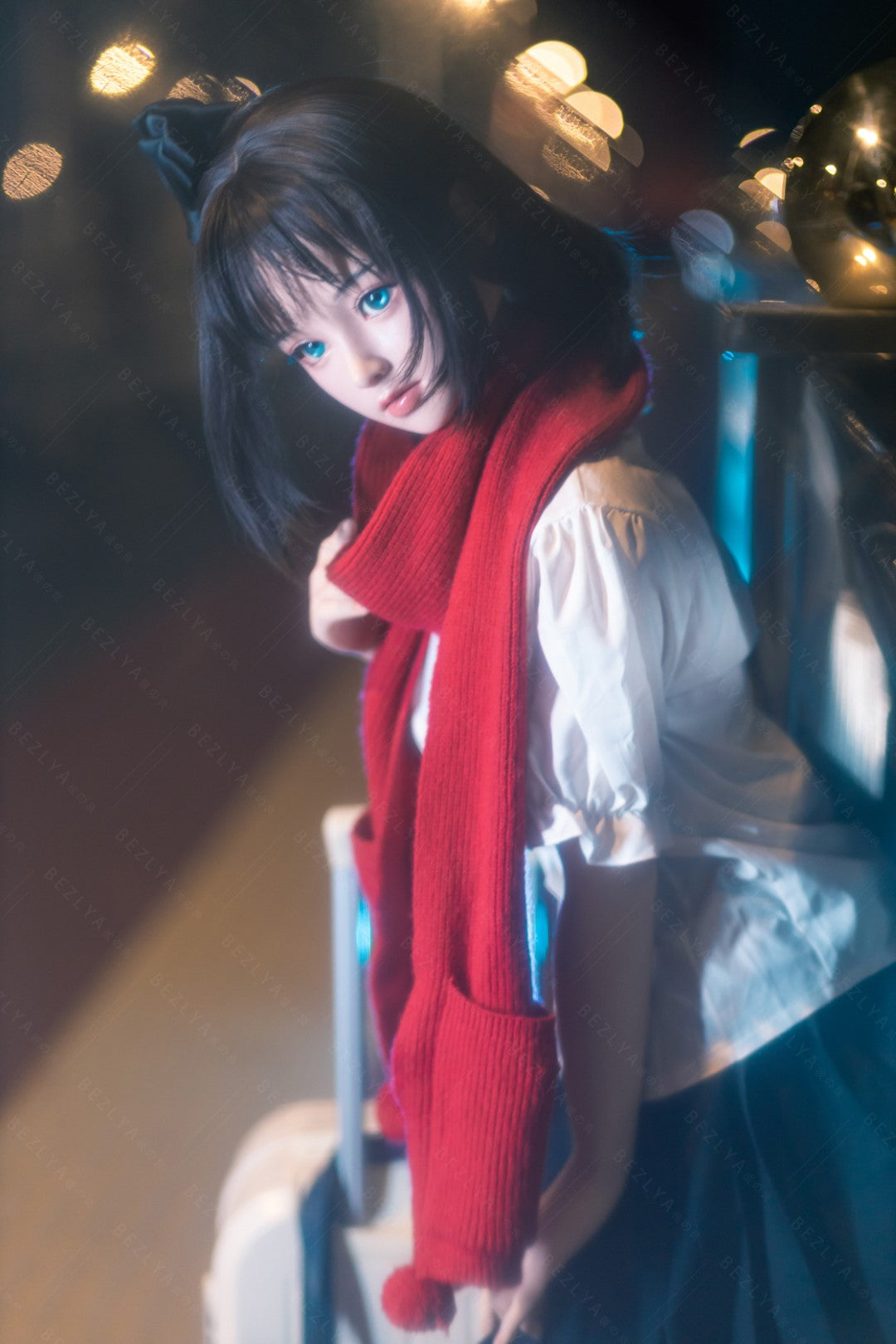 Convallaria-sekspop (Bezlya Doll 150 cm B-cup 2.1 siliconen)