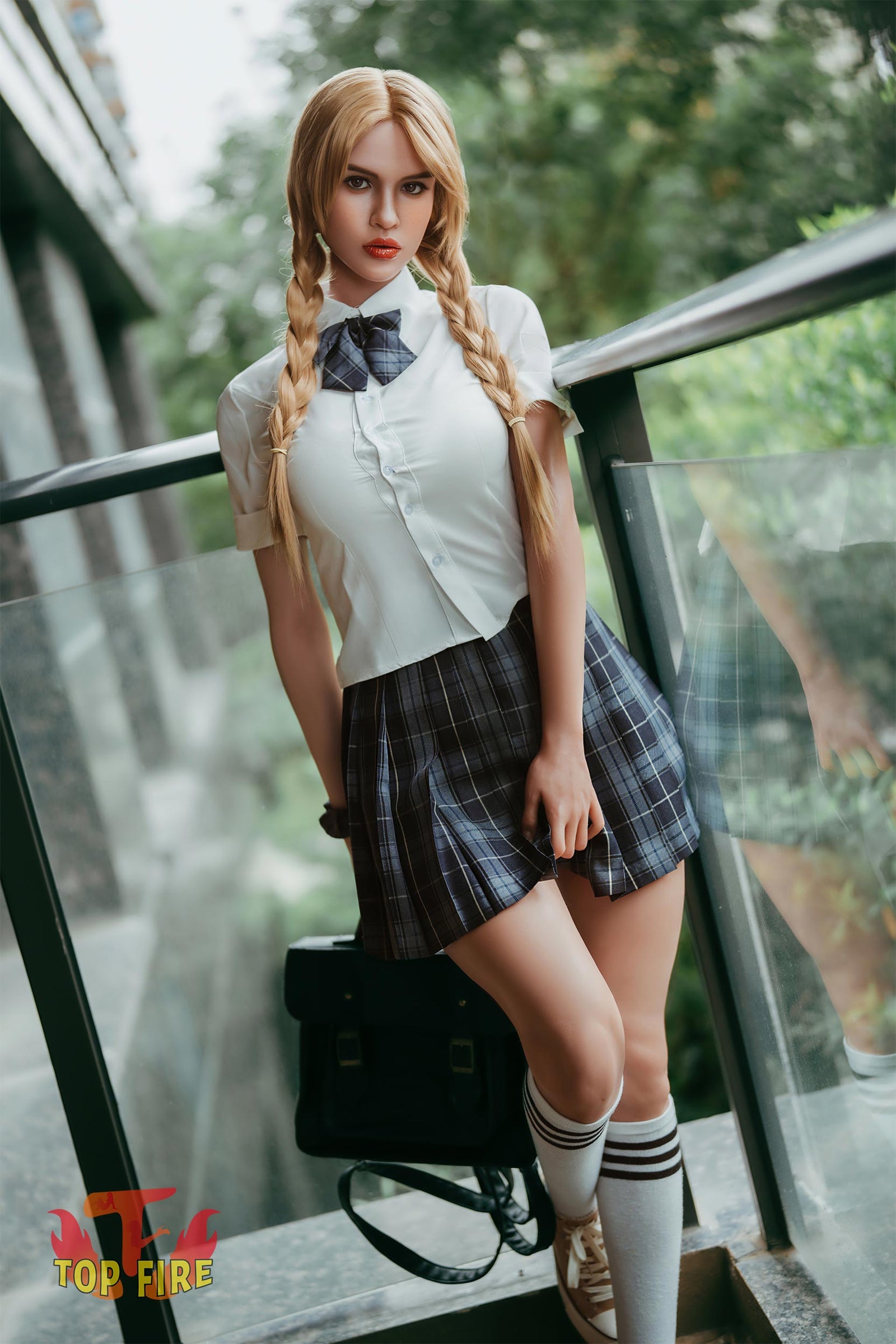 Chloe sekspop (Top Fire Doll 170 cm E-cup T24 siliconen)