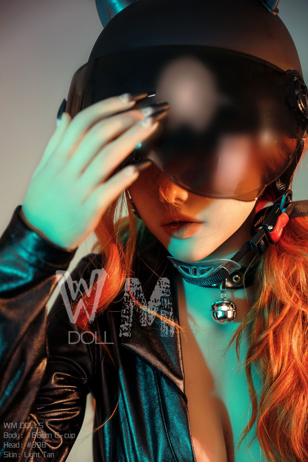 Marcia sekspop (WM-Doll 166 cm C-cup #398 TPE)