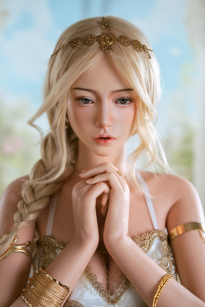 Victoria-sekspop (Top Fire Doll 164 cm B-cup T57 siliconen)