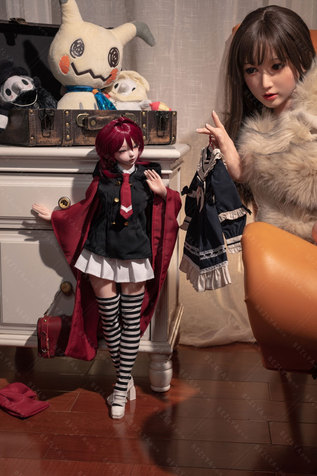 Litchi-sekspop (Bezlya Doll 60 cm C-cup 2.2 siliconen)