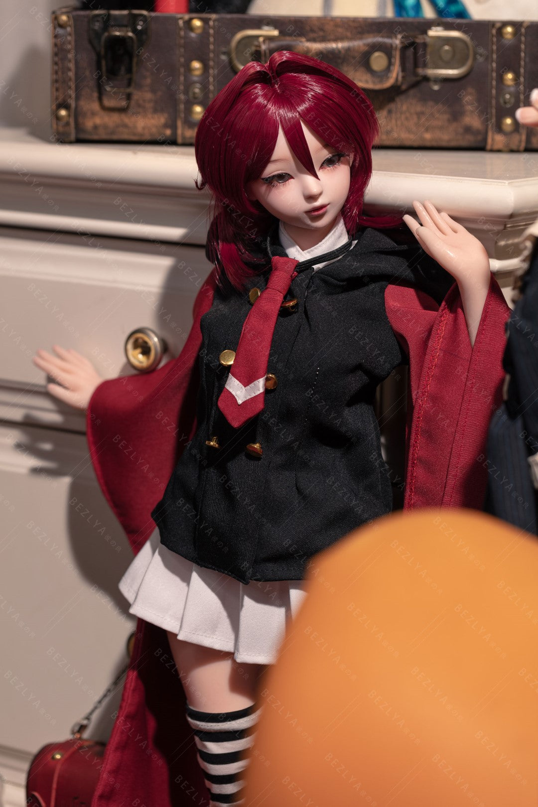 Litchi-sekspop (Bezlya Doll 60 cm C-cup 2.2 siliconen)