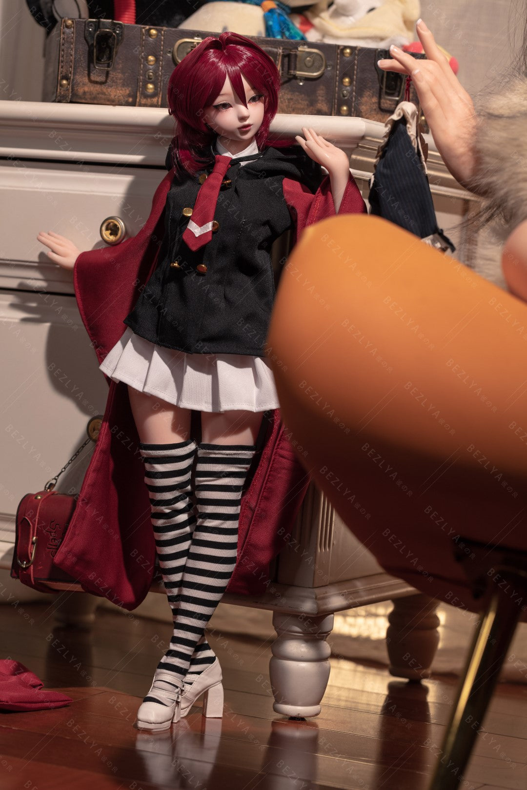 Litchi-sekspop (Bezlya Doll 60 cm C-cup 2.2 siliconen)