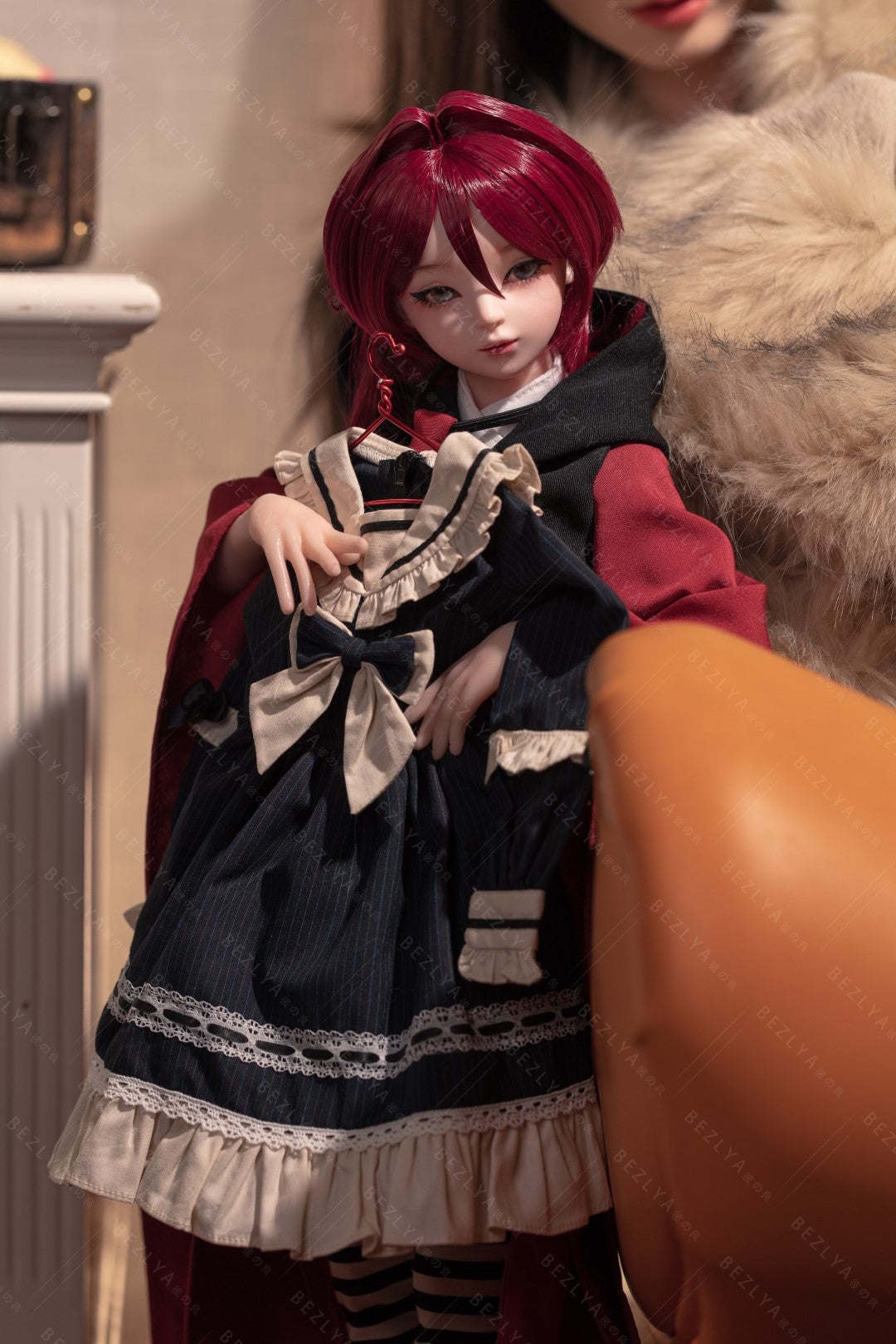 Litchi-sekspop (Bezlya Doll 60 cm C-cup 2.2 siliconen)
