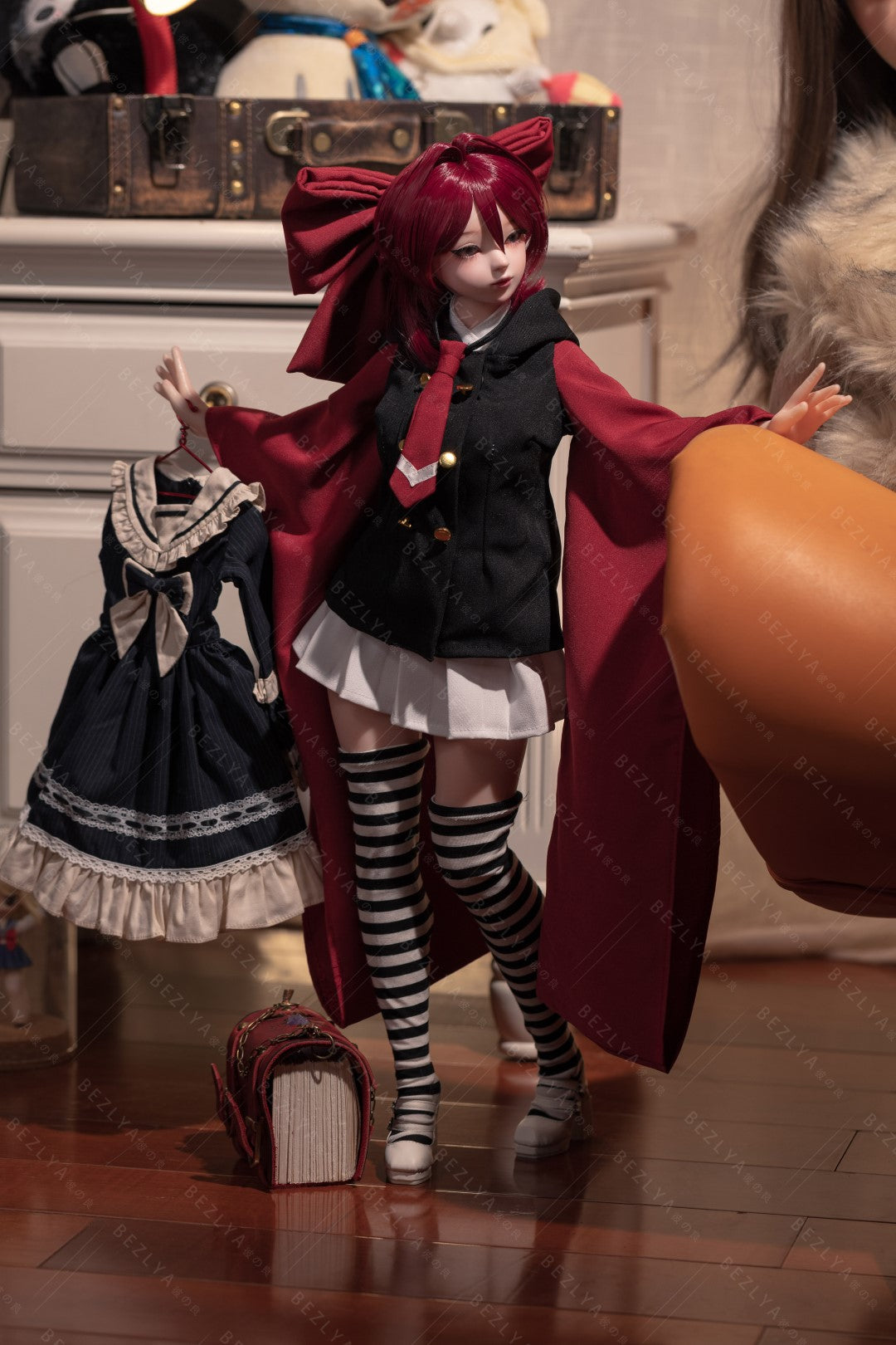 Litchi-sekspop (Bezlya Doll 60 cm C-cup 2.2 siliconen)