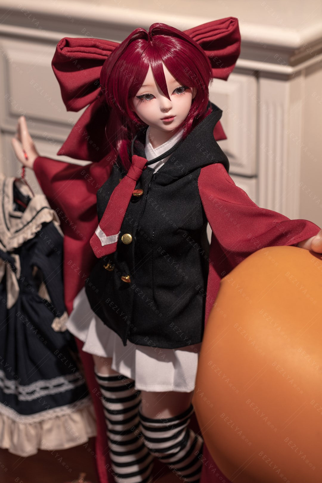 Litchi-sekspop (Bezlya Doll 60 cm C-cup 2.2 siliconen)