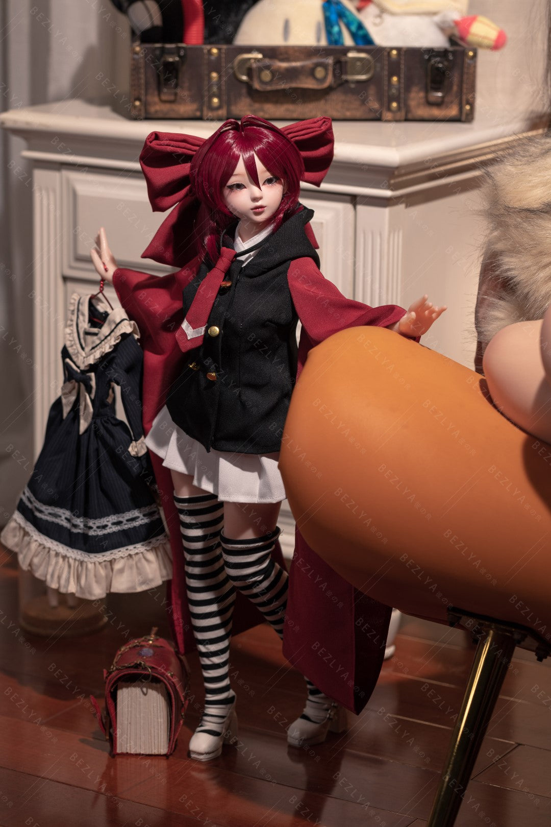 Litchi-sekspop (Bezlya Doll 60 cm C-cup 2.2 siliconen)