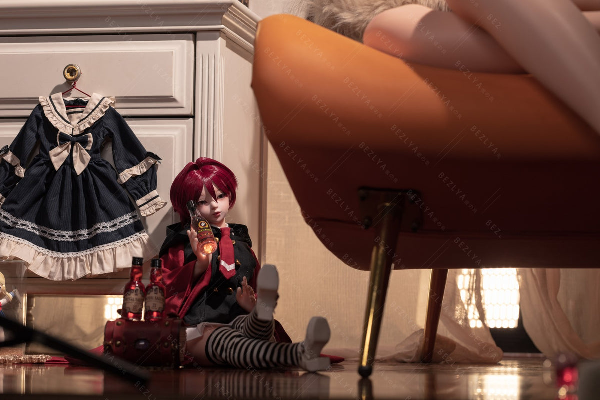 Litchi-sekspop (Bezlya Doll 60 cm C-cup 2.2 siliconen)