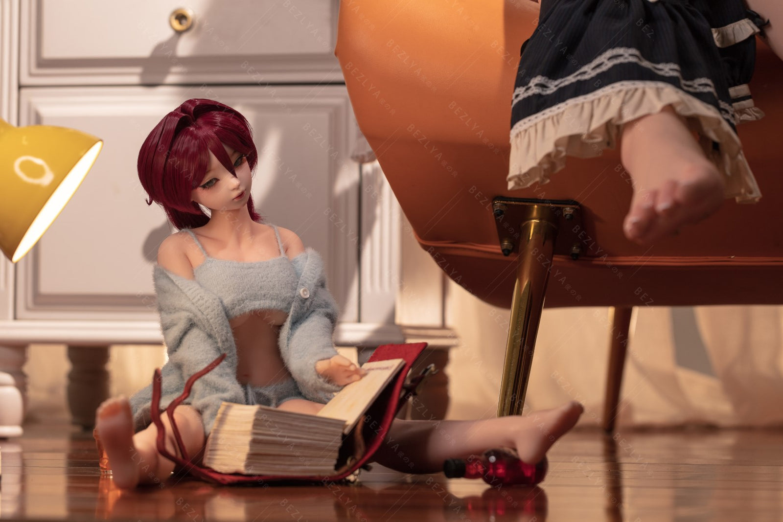 Litchi-sekspop (Bezlya Doll 60 cm C-cup 2.2 siliconen)