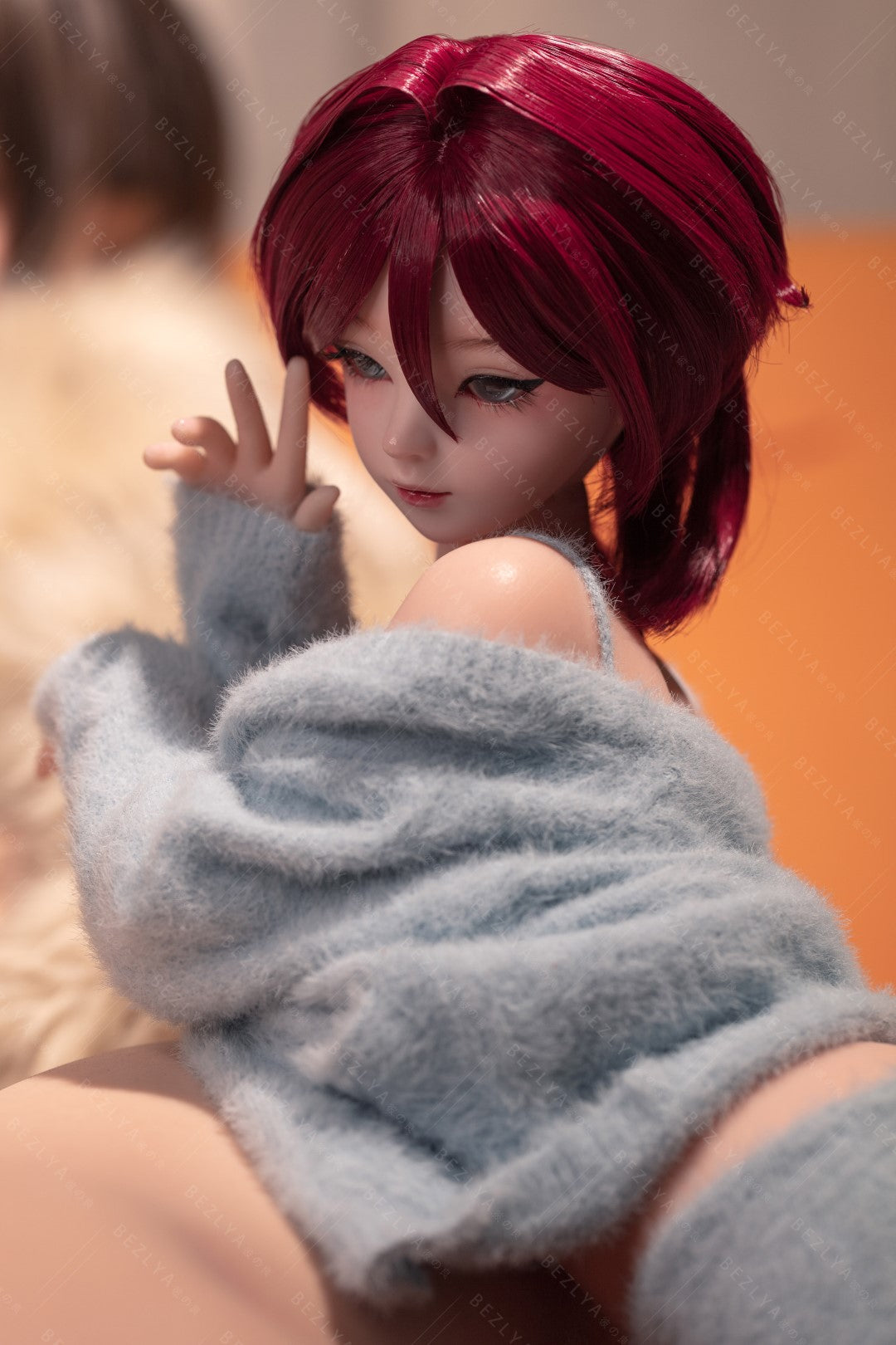 Litchi-sekspop (Bezlya Doll 60 cm C-cup 2.2 siliconen)