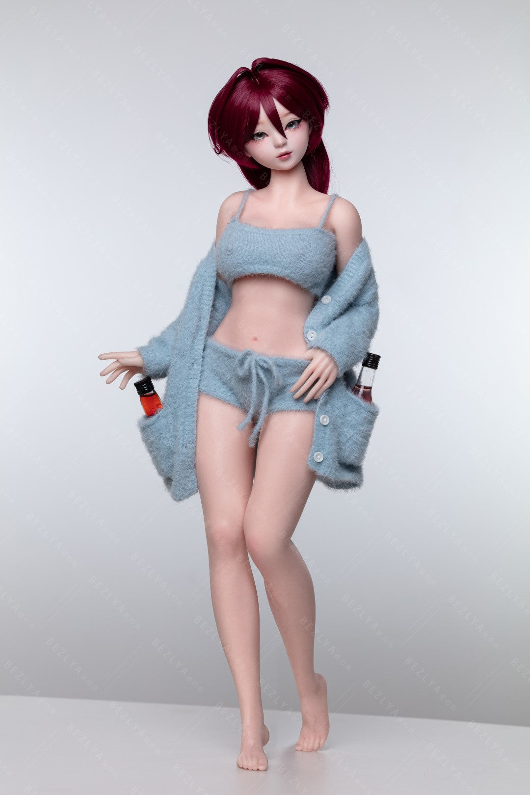 Litchi-sekspop (Bezlya Doll 60 cm C-cup 2.2 siliconen)