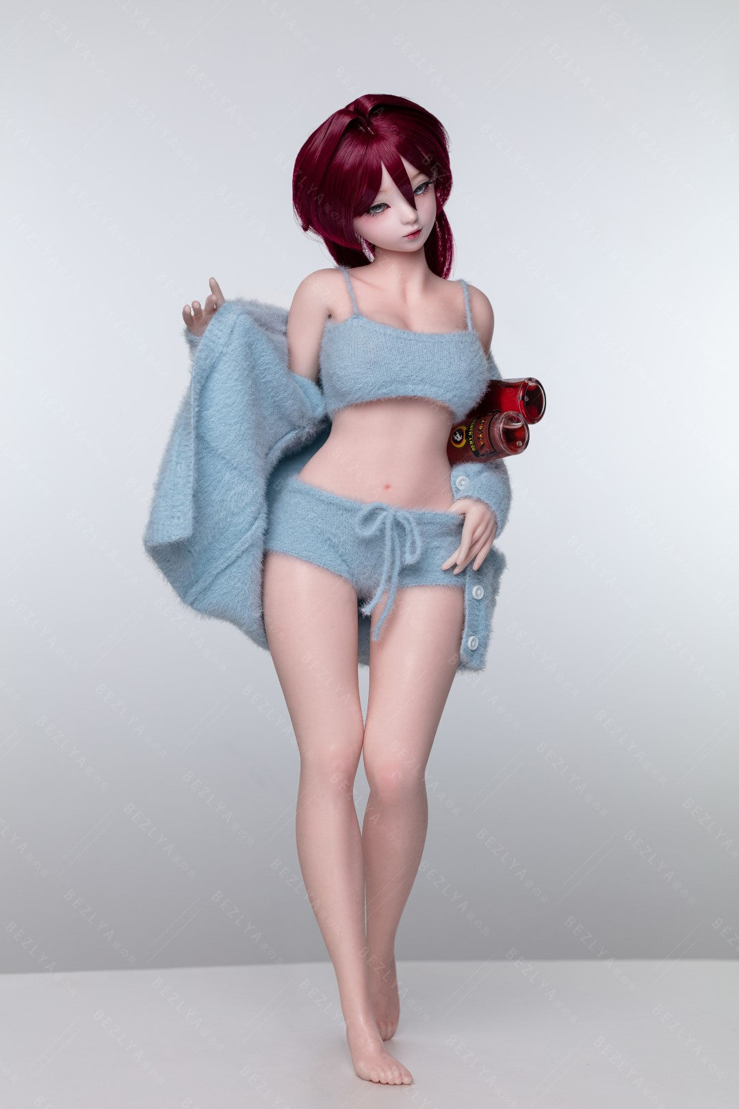 Litchi-sekspop (Bezlya Doll 60 cm C-cup 2.2 siliconen)