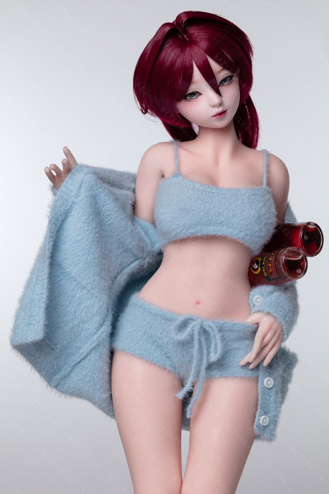 Litchi-sekspop (Bezlya Doll 60 cm C-cup 2.2 siliconen)
