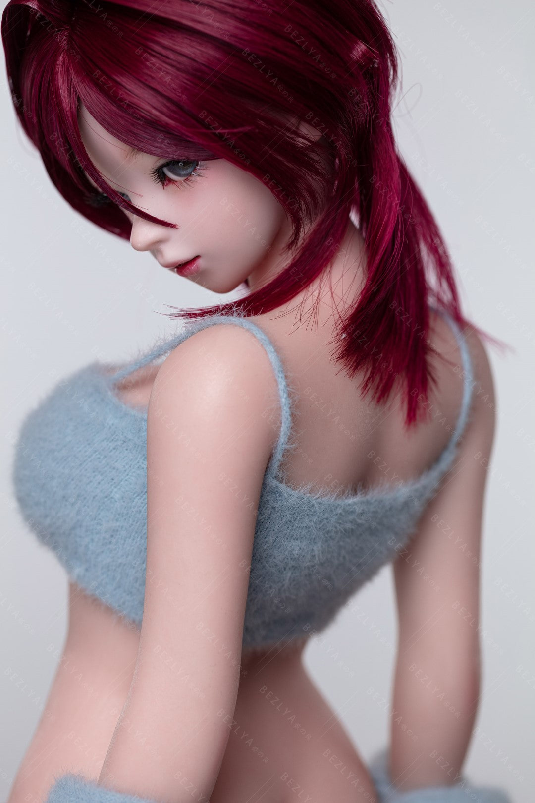 Litchi-sekspop (Bezlya Doll 60 cm C-cup 2.2 siliconen)
