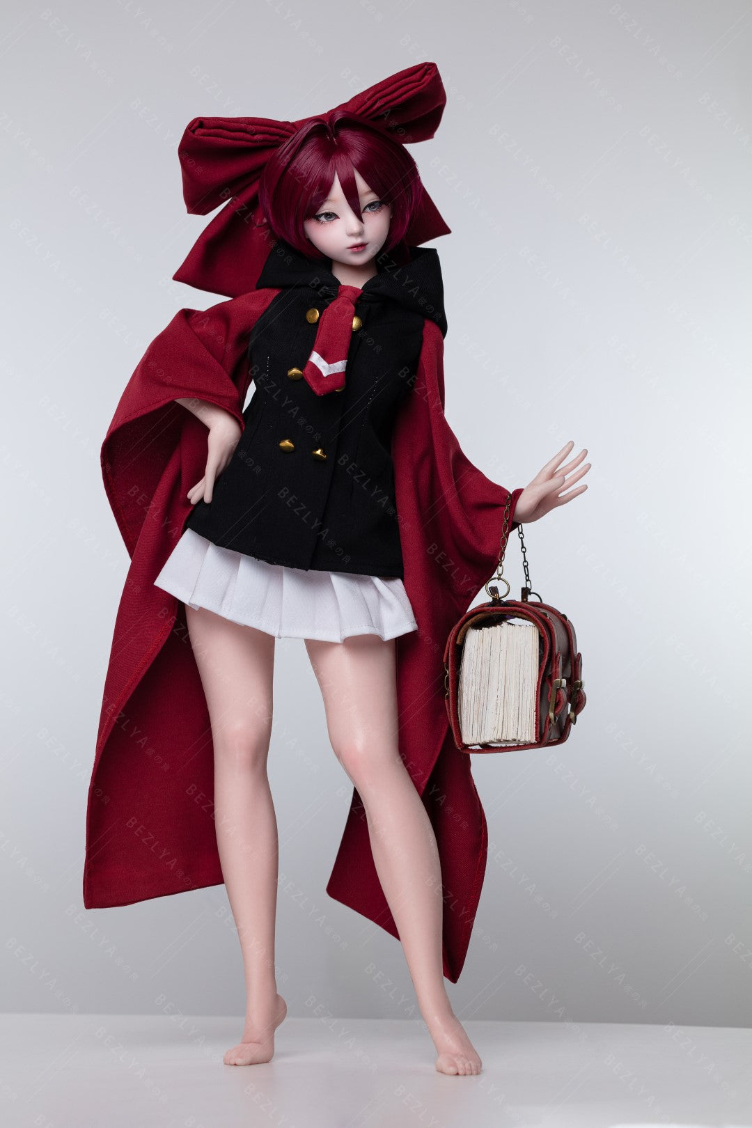 Litchi-sekspop (Bezlya Doll 60 cm C-cup 2.2 siliconen)