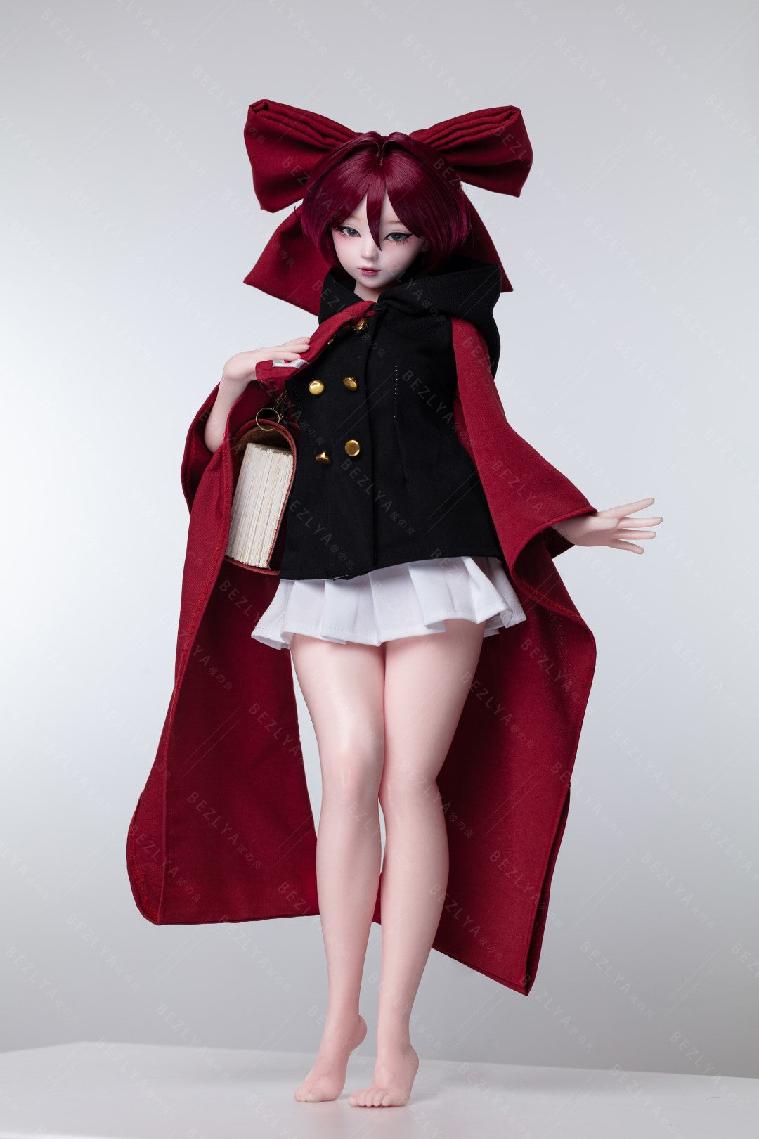 Litchi-sekspop (Bezlya Doll 60 cm C-cup 2.2 siliconen)