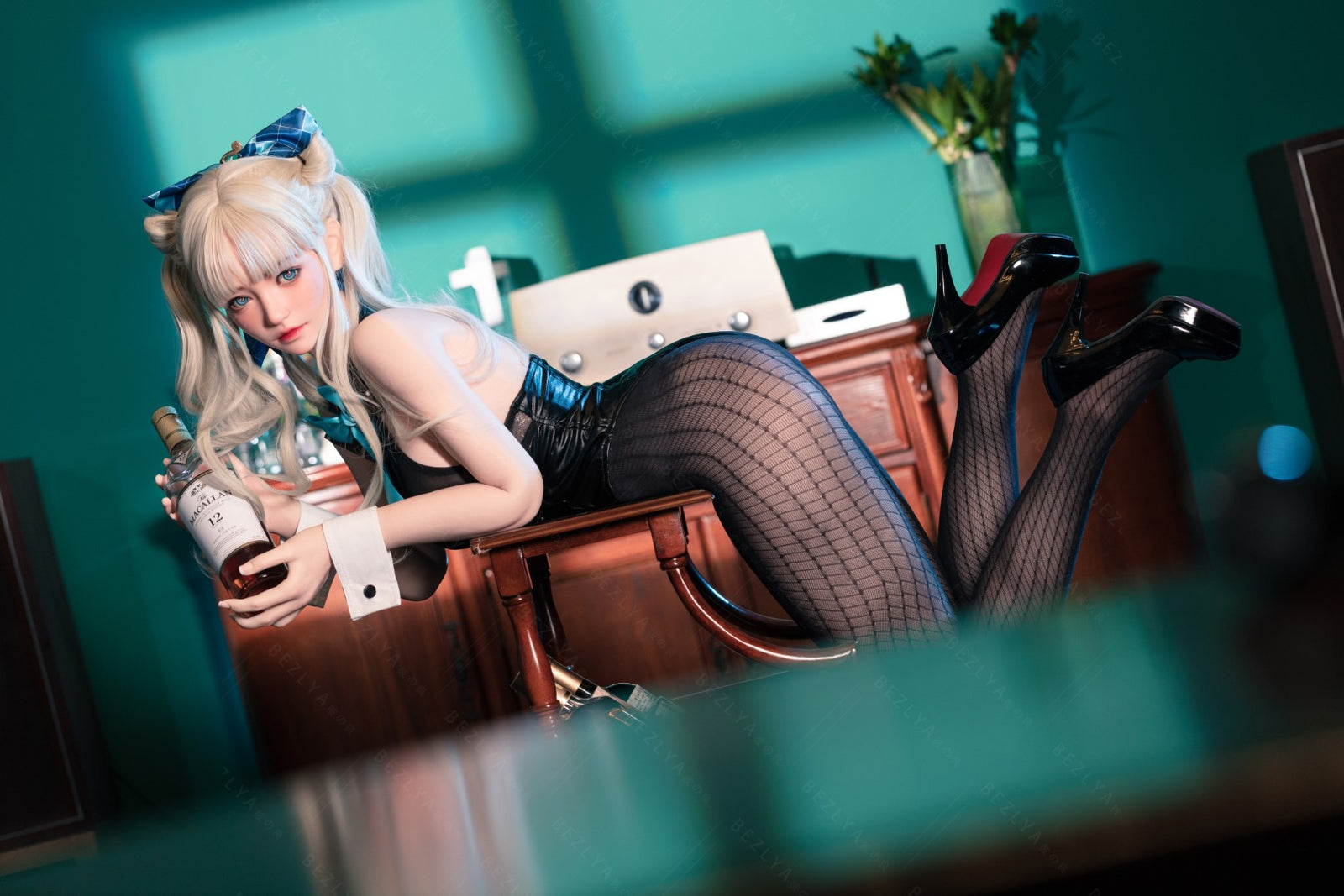 Oleander-sekspop (Bezlya Doll 155 cm E-cup 2.2CF siliconen)