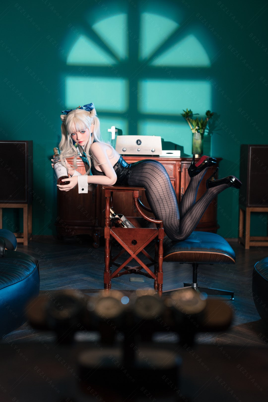 Oleander-sekspop (Bezlya Doll 155 cm E-cup 2.2CF siliconen)