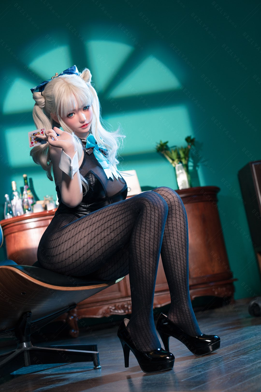 Oleander-sekspop (Bezlya Doll 155 cm E-cup 2.2CF siliconen)