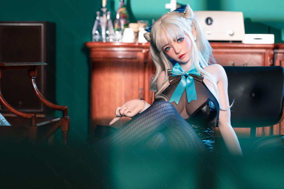 Oleander-sekspop (Bezlya Doll 155 cm E-cup 2.2CF siliconen)