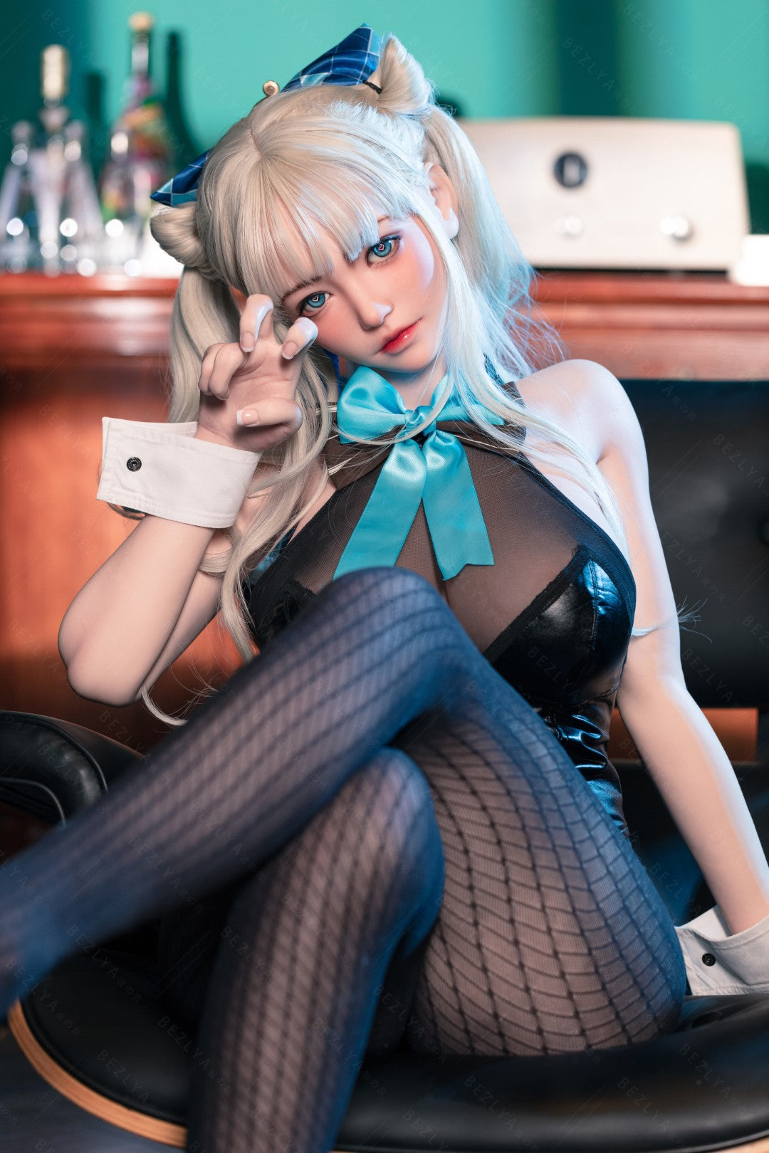 Oleander-sekspop (Bezlya Doll 155 cm E-cup 2.2CF siliconen)