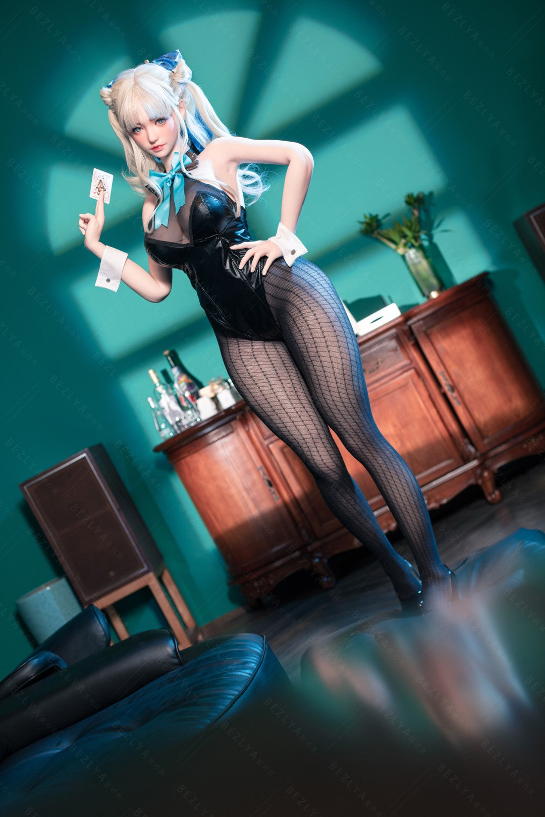 Oleander-sekspop (Bezlya Doll 155 cm E-cup 2.2CF siliconen)