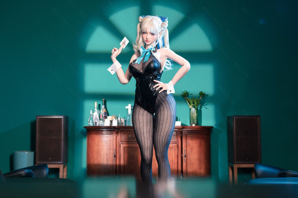 Oleander-sekspop (Bezlya Doll 155 cm E-cup 2.2CF siliconen)