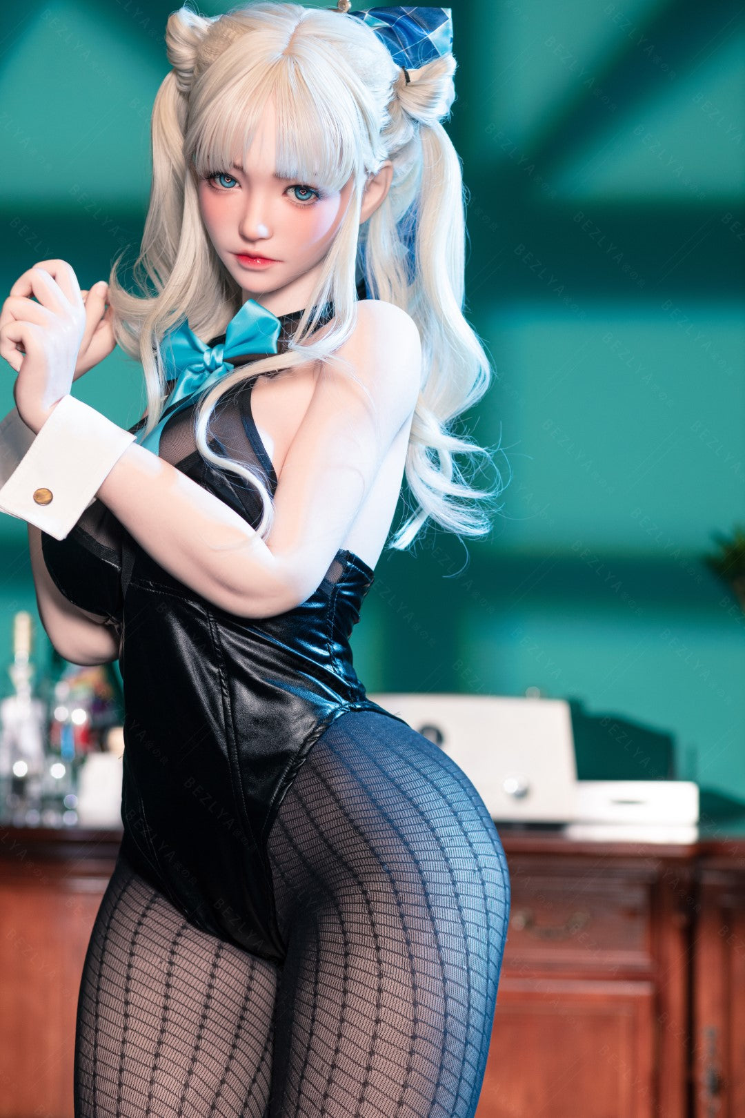 Oleander-sekspop (Bezlya Doll 155 cm E-cup 2.2CF siliconen)