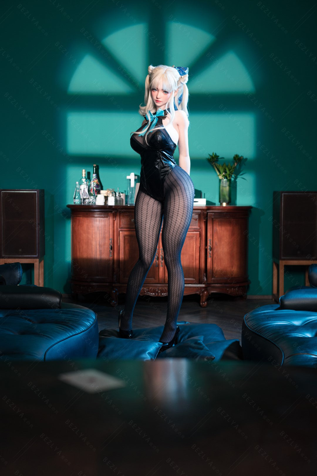 Oleander-sekspop (Bezlya Doll 155 cm E-cup 2.2CF siliconen)