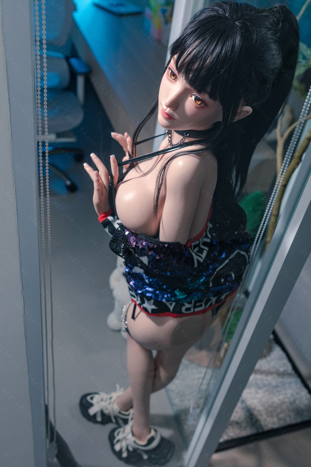 Paeonia sex pop (Bezlya Doll 145cm F-Kupa 2.2CF Silicone)