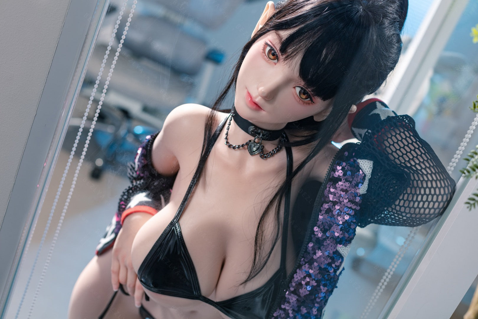 Paeonia sex pop (Bezlya Doll 145cm F-Kupa 2.2CF Silicone)
