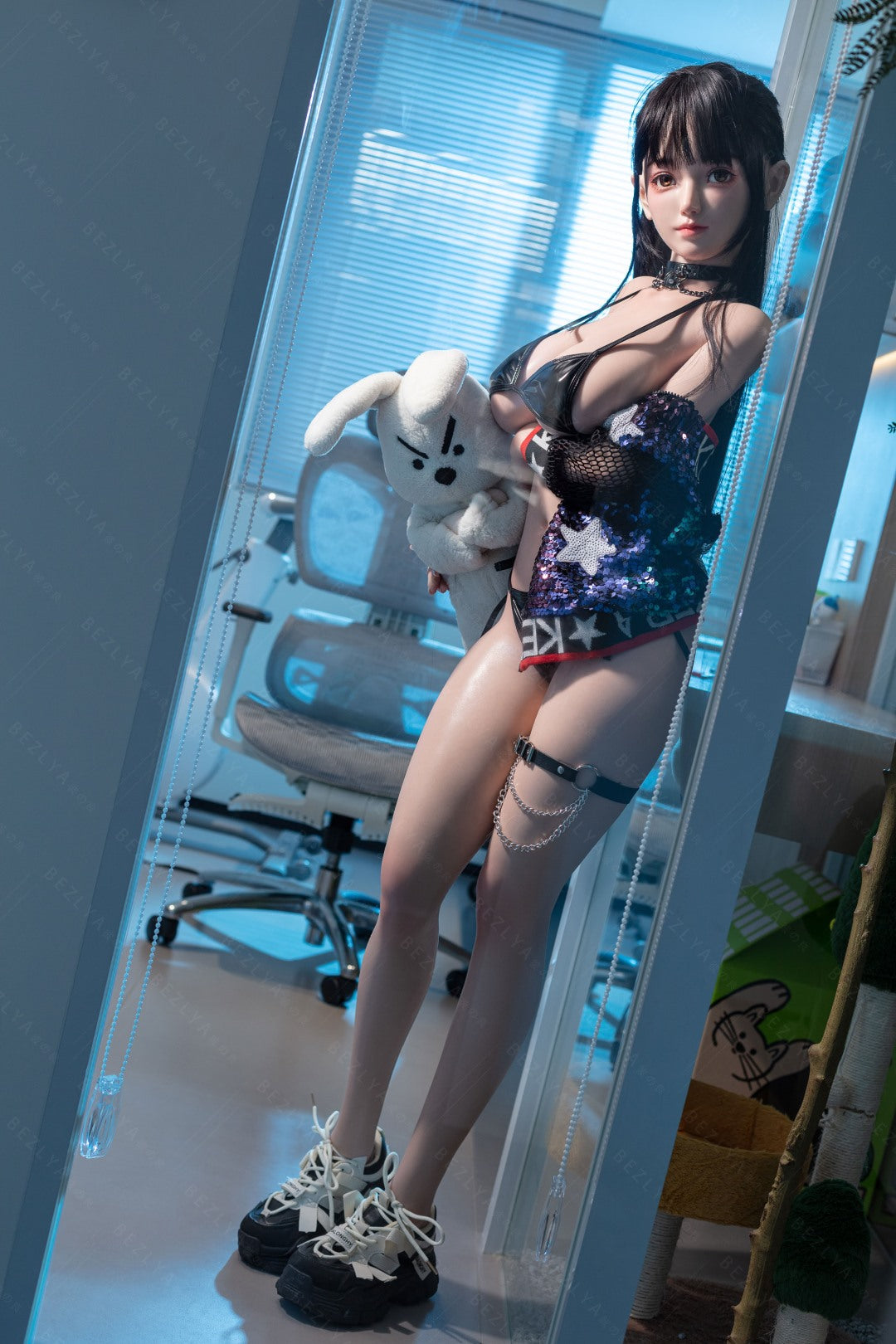 Paeonia sex pop (Bezlya Doll 145cm F-Kupa 2.2CF Silicone)