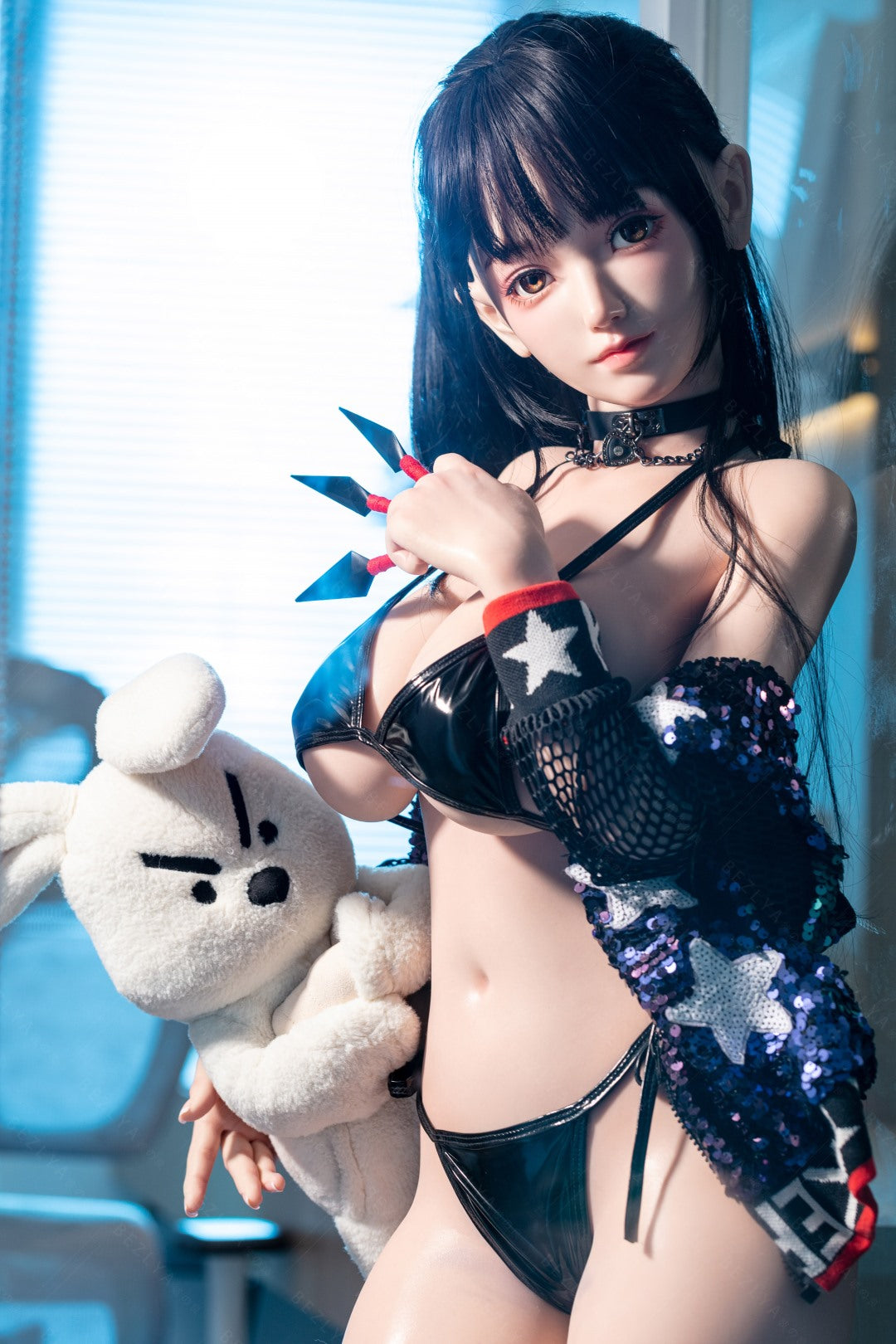 Paeonia sex pop (Bezlya Doll 145cm F-Kupa 2.2CF Silicone)