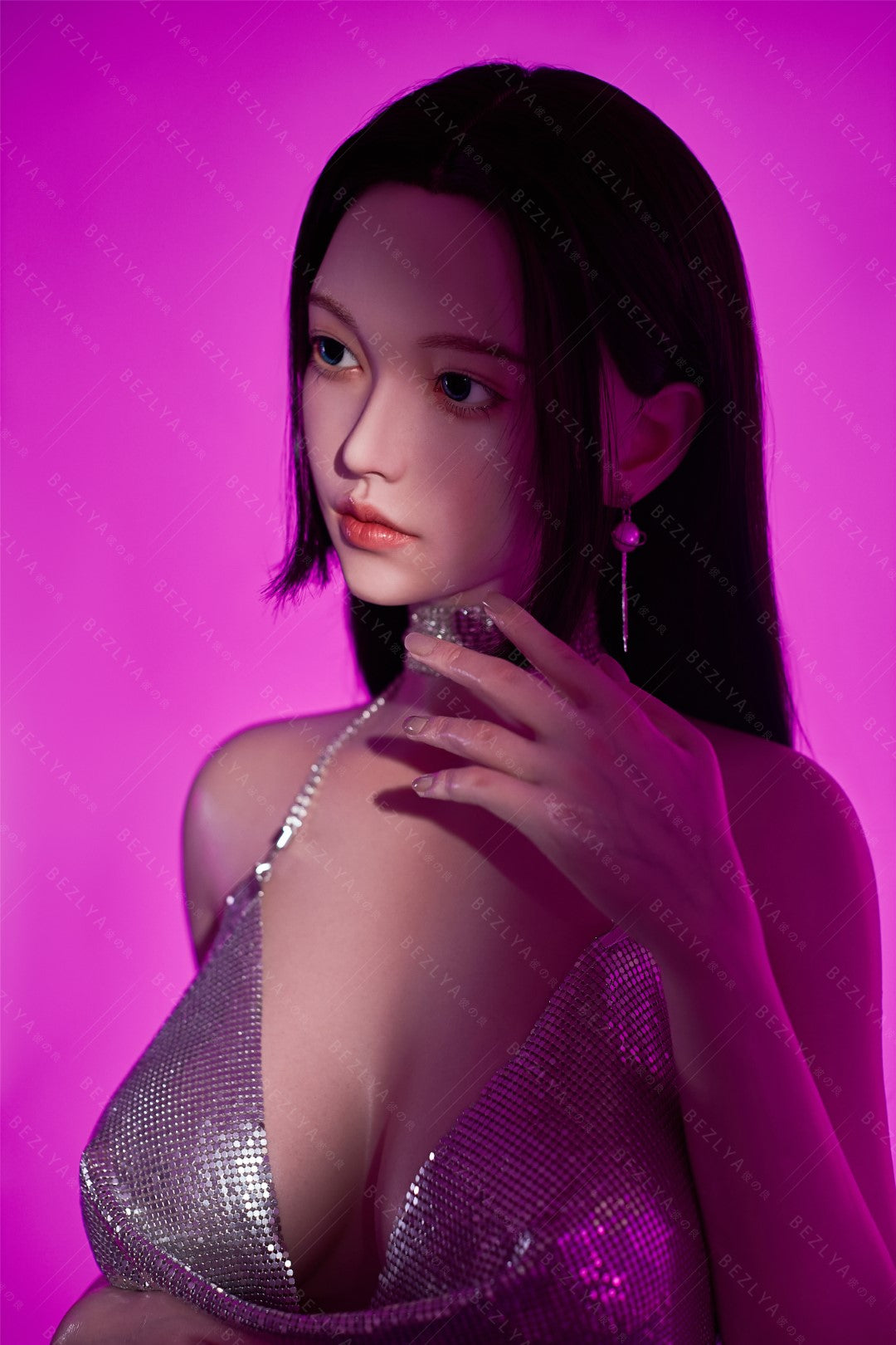 Nymphaea Sex doll (Bezlya Doll 163cm E-cup 2.2CF silicone)