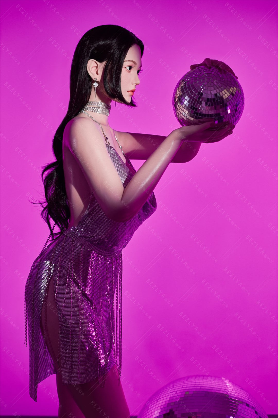 Nymphaea Sex doll (Bezlya Doll 163cm E-cup 2.2CF silicone)