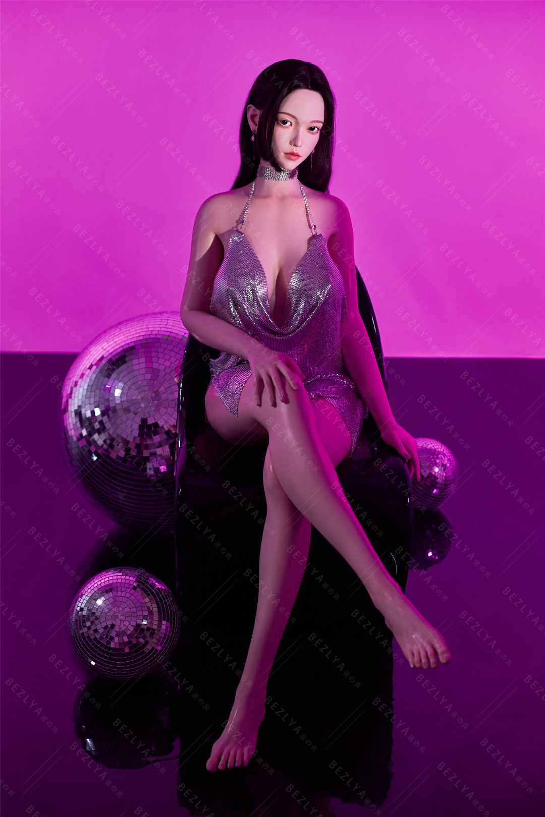 Nymphaea Sex doll (Bezlya Doll 163cm E-cup 2.2CF silicone)